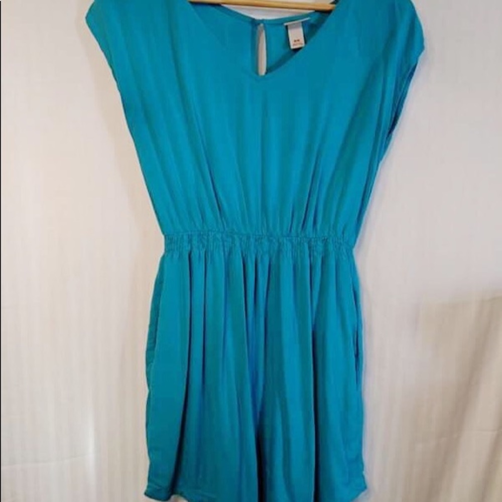 Sale! 3/$15 Mossimo Blue Knee-Length Dress